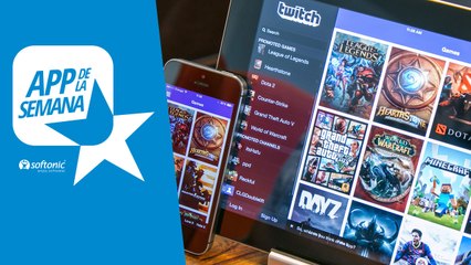 Mira los vídeos de los mejores gamers en directo, estés donde estés, con Twitch - App de la Semana 39