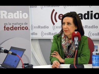 Margarita Robles: "Votar a Podemos es votar al abismo"