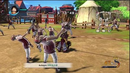 One Piece: Pirate Warriors - Tráiler del primer DLC