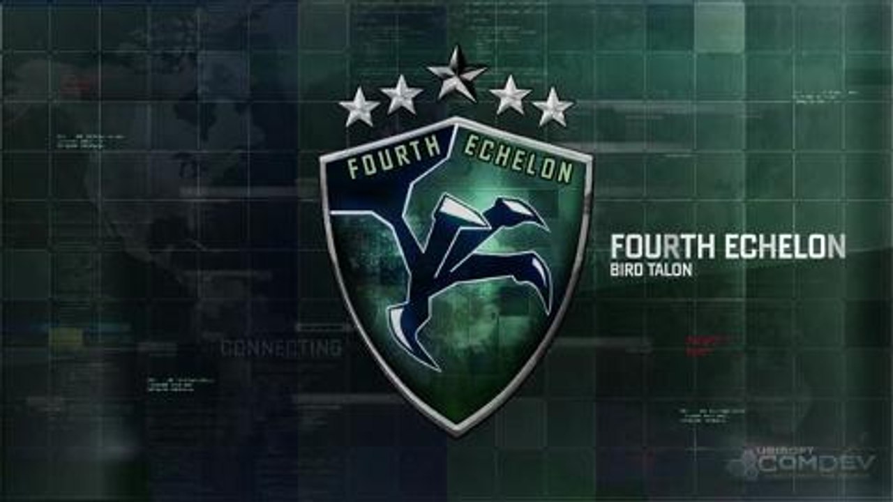 Splinter Cell Blacklist - Trailer 4th Echelon Logo