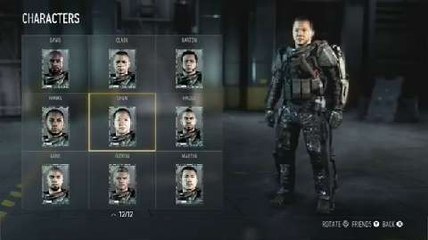 Call of Duty Advanced Warfare - Vídeo de la personalización del modo multijugador