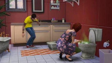 Los Sims 4 - tráiler de Amber