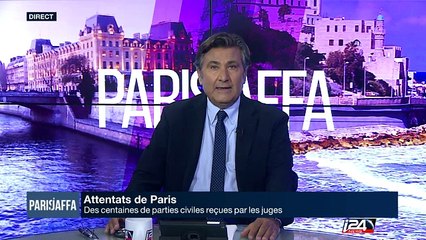 Paris/Jaffa - Partie 2- 24/05/2016