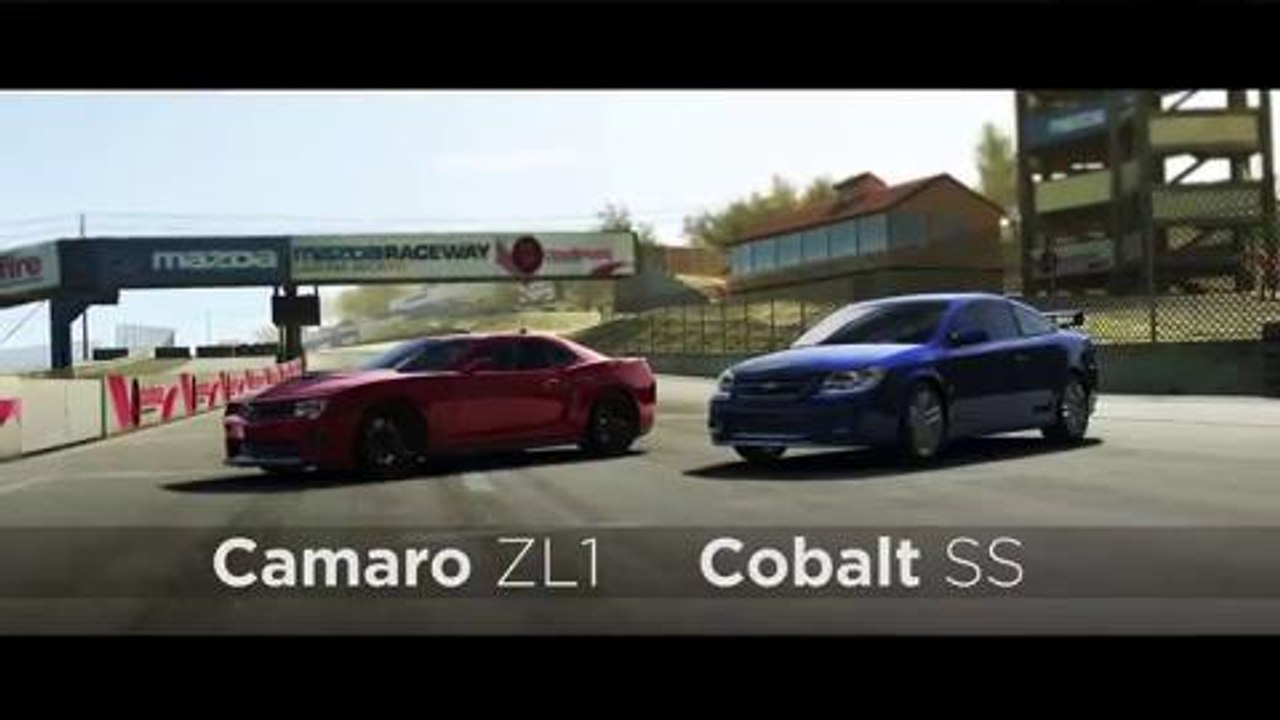 Real Racing 3 - Update - Experience Chevrolet