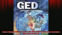 FREE DOWNLOAD  SteckVaughn GED Spanish Student Edition Estudios Sociales Spanish Edition  BOOK ONLINE