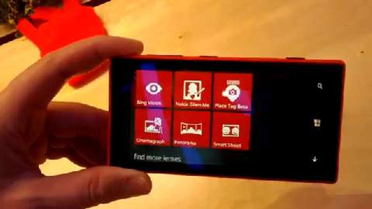 Mobile World Congress 2013 -  Smart Shoot su Nokia Lumia