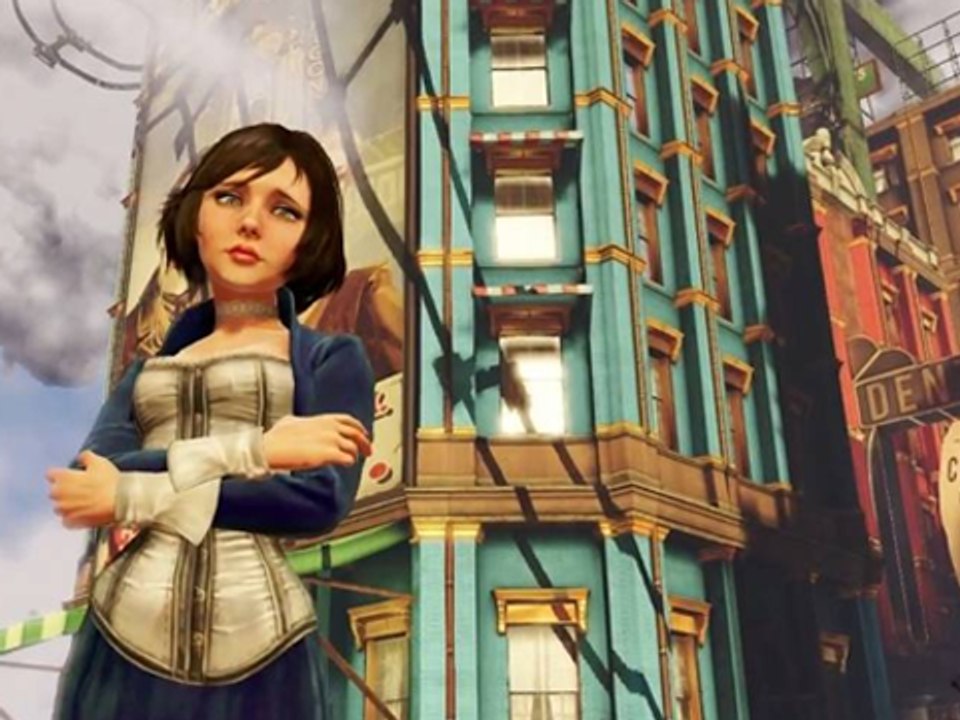 BioShock Infinite - Trailer False Shepherd