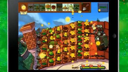 Plants vs. Zombies voor iPad - Trailer