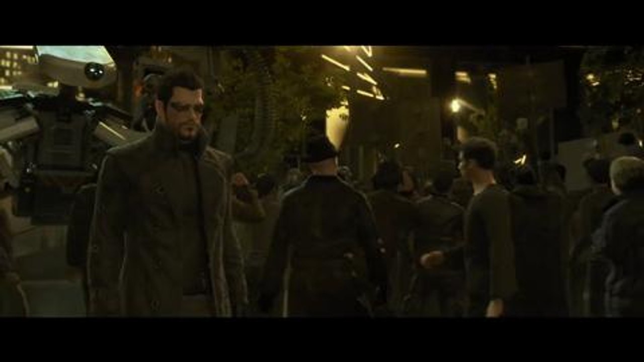 Deus Ex: Human Revolution - Uitgebreide Trailer