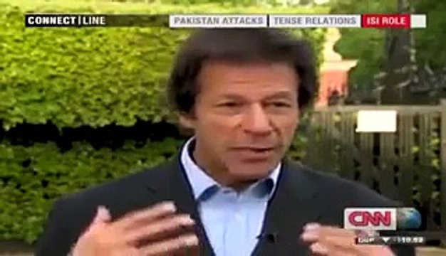 Exclusive Interview Of Imran Khan To CNN Over Drone Attack