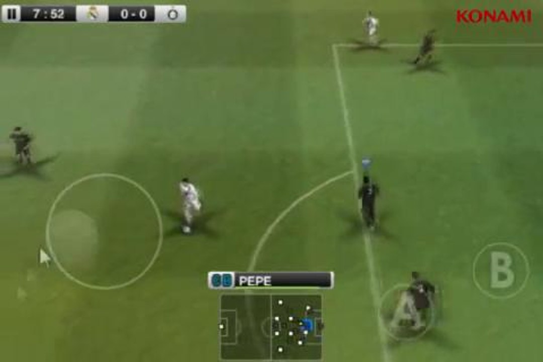 PES 2012 na Android