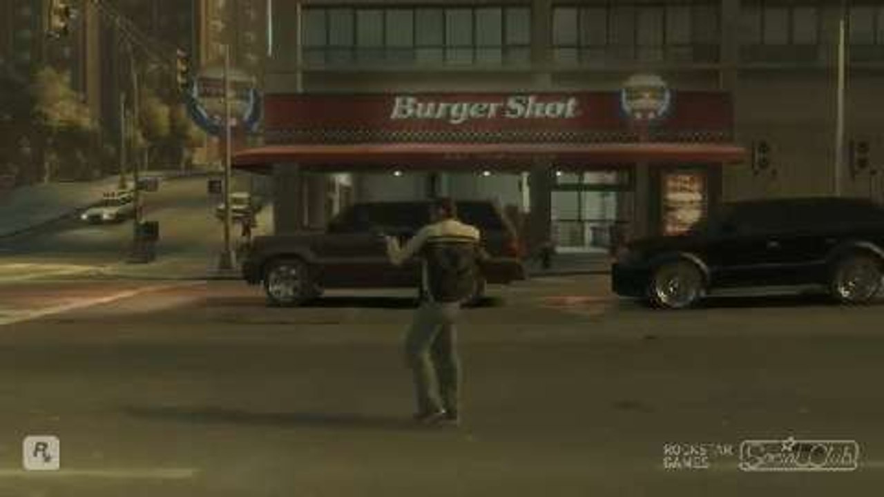 GTAIV - Contagium (Zombie) mod