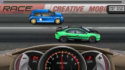 Oto jak wygląda Drag Racing na Android