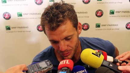 Roland-Garros 2016 - Paul-Henri Mathieu : "Comme un combat de boxe"
