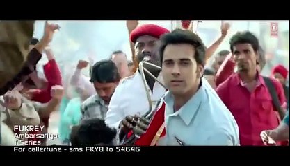 Ambarsariya  Fukrey Movie Full HD Official Video Song