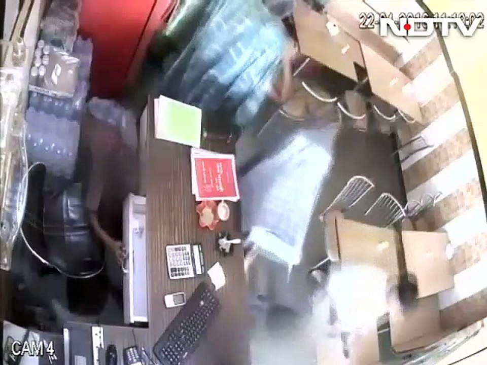 CCTV footage