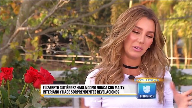 Entrevista de Elizabeth Gutierrez @Elygutierrez19 con Maity Interiano || DA