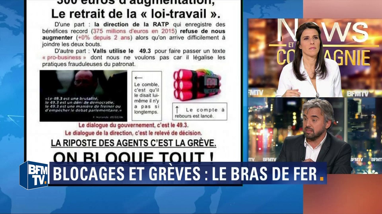 Alexis Corbière: "Monsieur Valls n'a pas été élu pour mettre en œuvre la loi El Khomri"