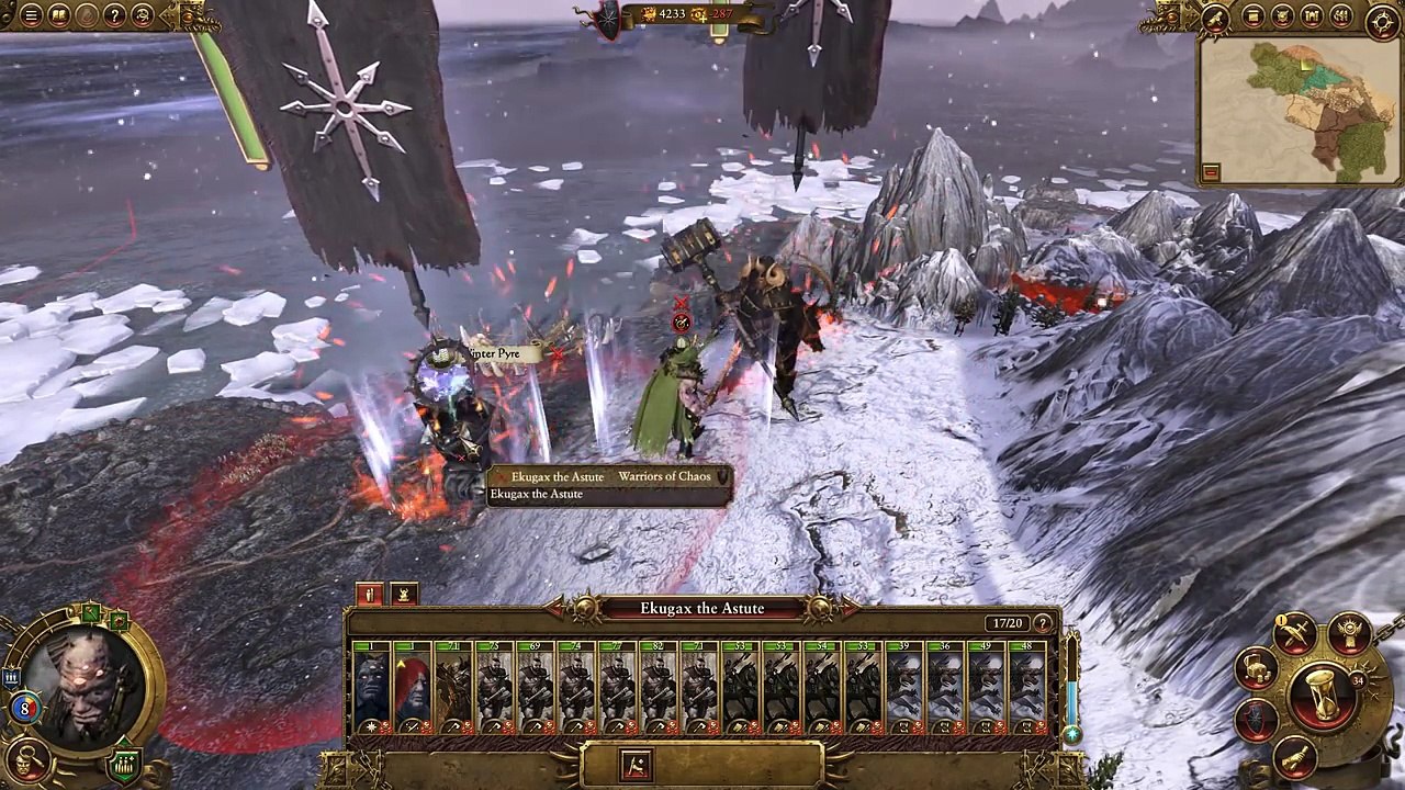 Total War: WARHAMMER - Chaos Warriors Campaign Walkthrough