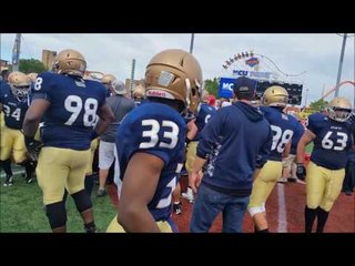 Fists Fly After NYPD-FDNY Charity Football Game