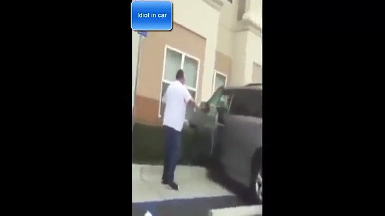 World’s Worst Driver in parking area