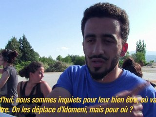 Grèce: plus de 2.000 migrants évacués du camp d'Idomeni par la police