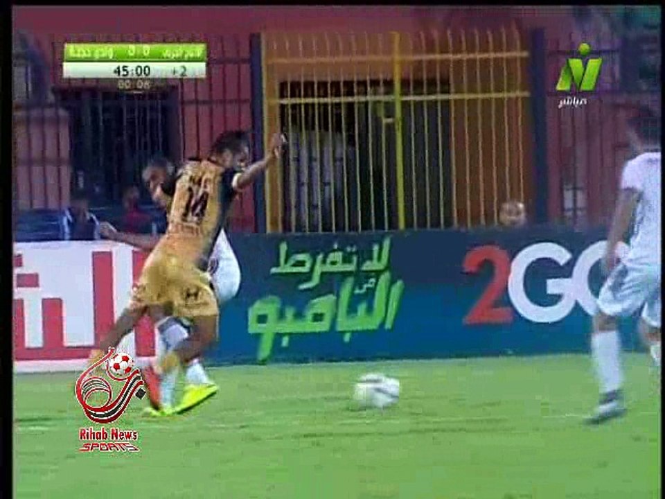 اهداف مباراة ( الانتاج الحربي 1-1 وادي دجلة ) الدوري المصري