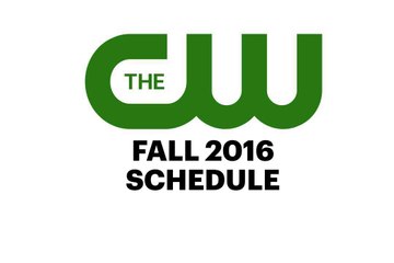 CW Fall 2016 TV Schedule Revealed