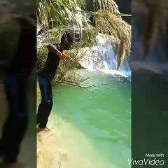 KW Bikers beat the heat at kanhati garden waterfall