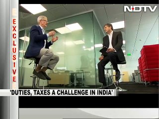 Tim Cook to NDTV We won't compete on prices, that's not us-2