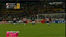 Chivas vs. Libertad - Copa Libertadores 2010 - Atajada De Liborio-1/4 de final ida 11-05-10