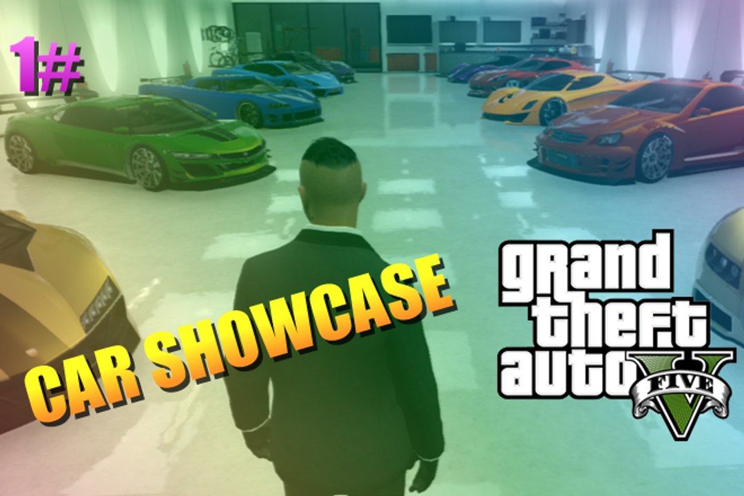 GTA V Car Showcase - Adder, Zentorno, Vacca, Cheetah, Jester, Coquette, Turismo, Entity XF, Feltzer, Rapid GT