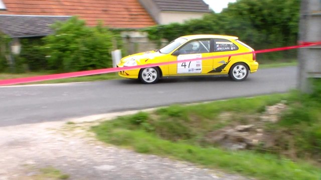 rallye de la vallee du cher 2016 honda civic#47