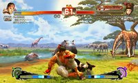 Batalla de Ultra Street Fighter IV: Ryu vs Juri