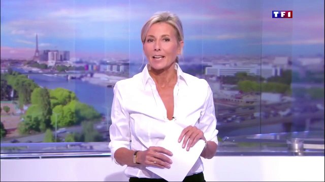 Claire Chazal a eu le cafard après son éviction de TF1