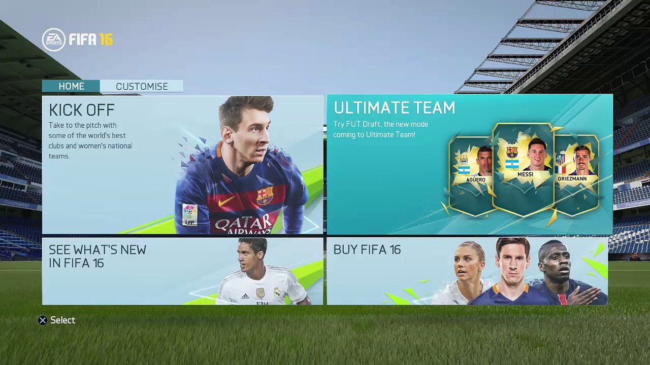 Creating an Amazing Draft - FIFA 16
