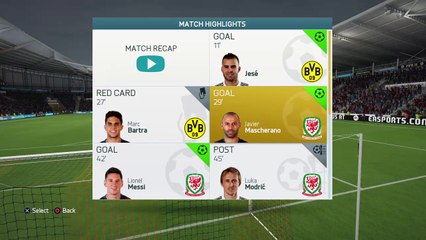 FIFA 16 49!!!! Meters away