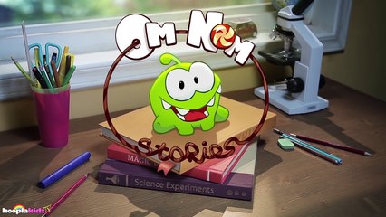 Om Nom Stories - Bath Time | Cut the Rope Episode 2 | Cartoons for Children by HooplaKidz TV