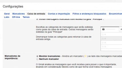 Como usar mensagens com estrela no Gmail