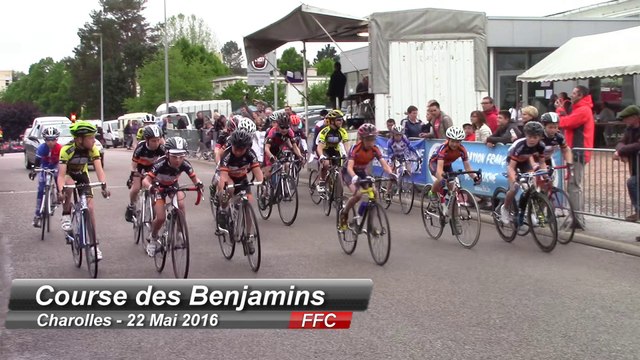 Course de Charolles Benjamins 22 mai 2016