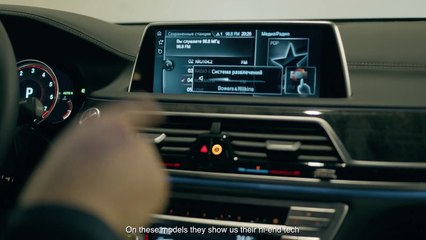 DT Test Drive — BMW 750 G12 vs Mercedes S500 W222