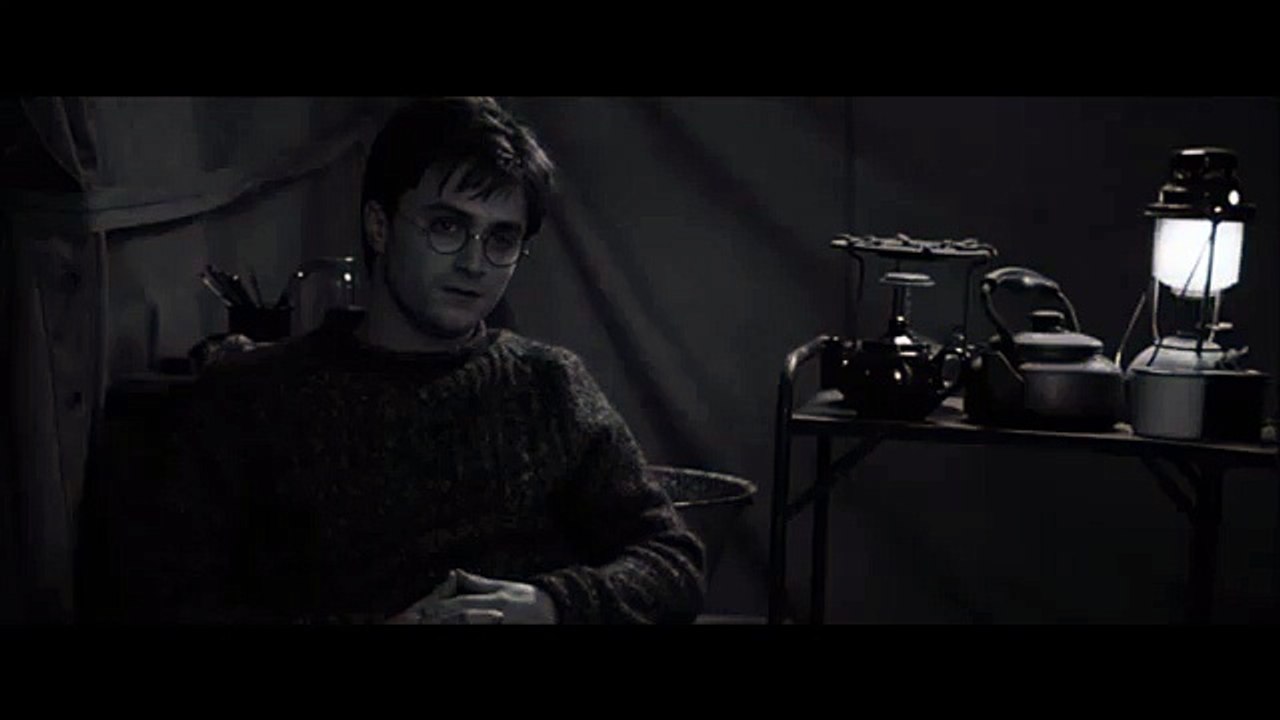 Harry and Hermione - dance scene