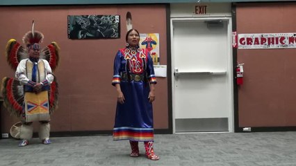 Native American Dance Performance  _ 10 of 15