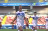 Ghana - Italia Highlights 1° tempo Mondiale di calcio under 17 femminile 2014