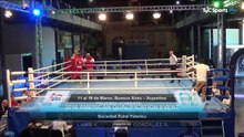 BRIAN ALEXIS (MEXICO) vs (BELICE) LAMP RUMBO A RIO 2016