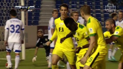 0-1 Yannick Boli Goal - Volgar-Astrakhan 0 - 1Anzhi – Russia - Premier League 24.05.2016