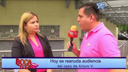 Abogada de Arturo V. comenta sobre el veredicto contra su defendido