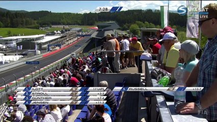 Drivers survive enormous Red Bull Ring crash