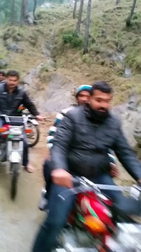 KW Bikers at samahni valley AJK