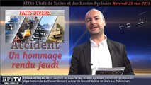 [JT65] L'info de Tarbes et des Hautes-Pyrénées (25 mai 2016)